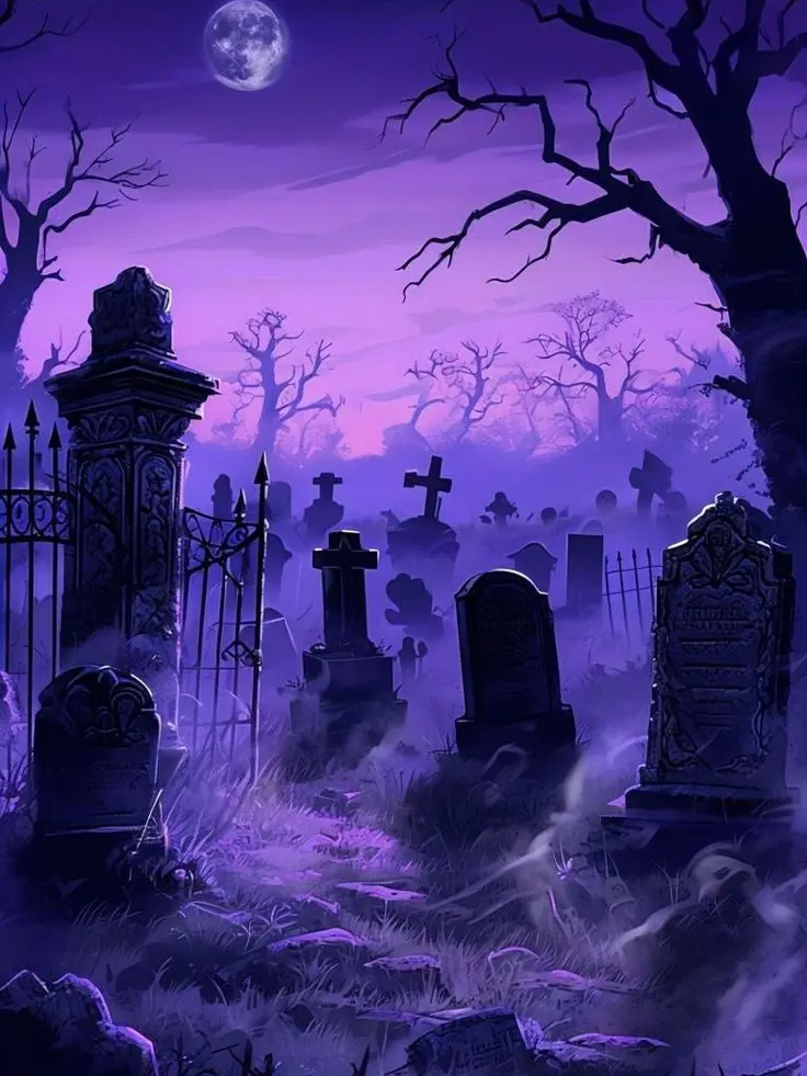 WiryBleed4197의 Walking through a grave yard