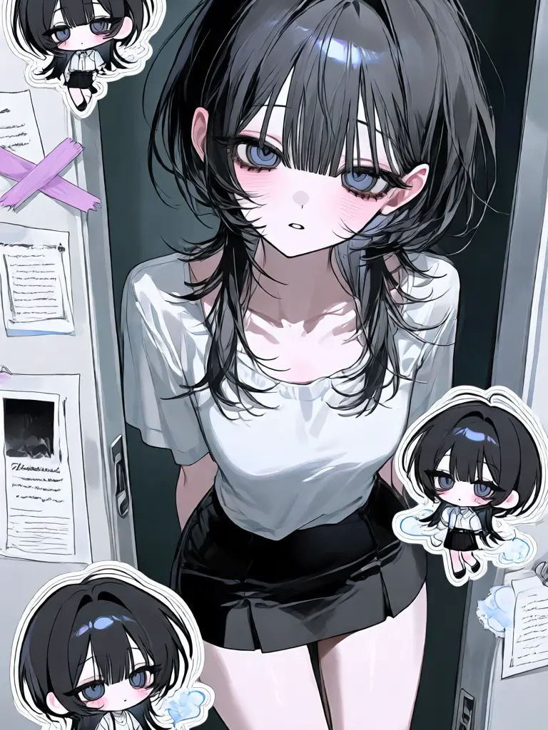 H4ru.X의 She's Waiting at the Door
