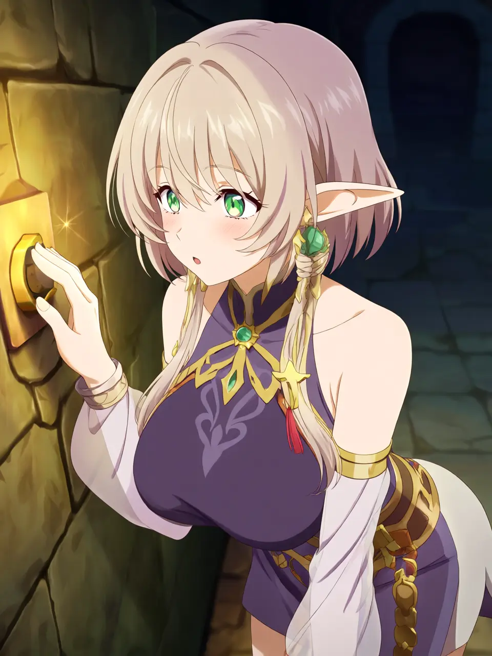 sirubina02의 無知ムチエルフとエロトラップダンジョン