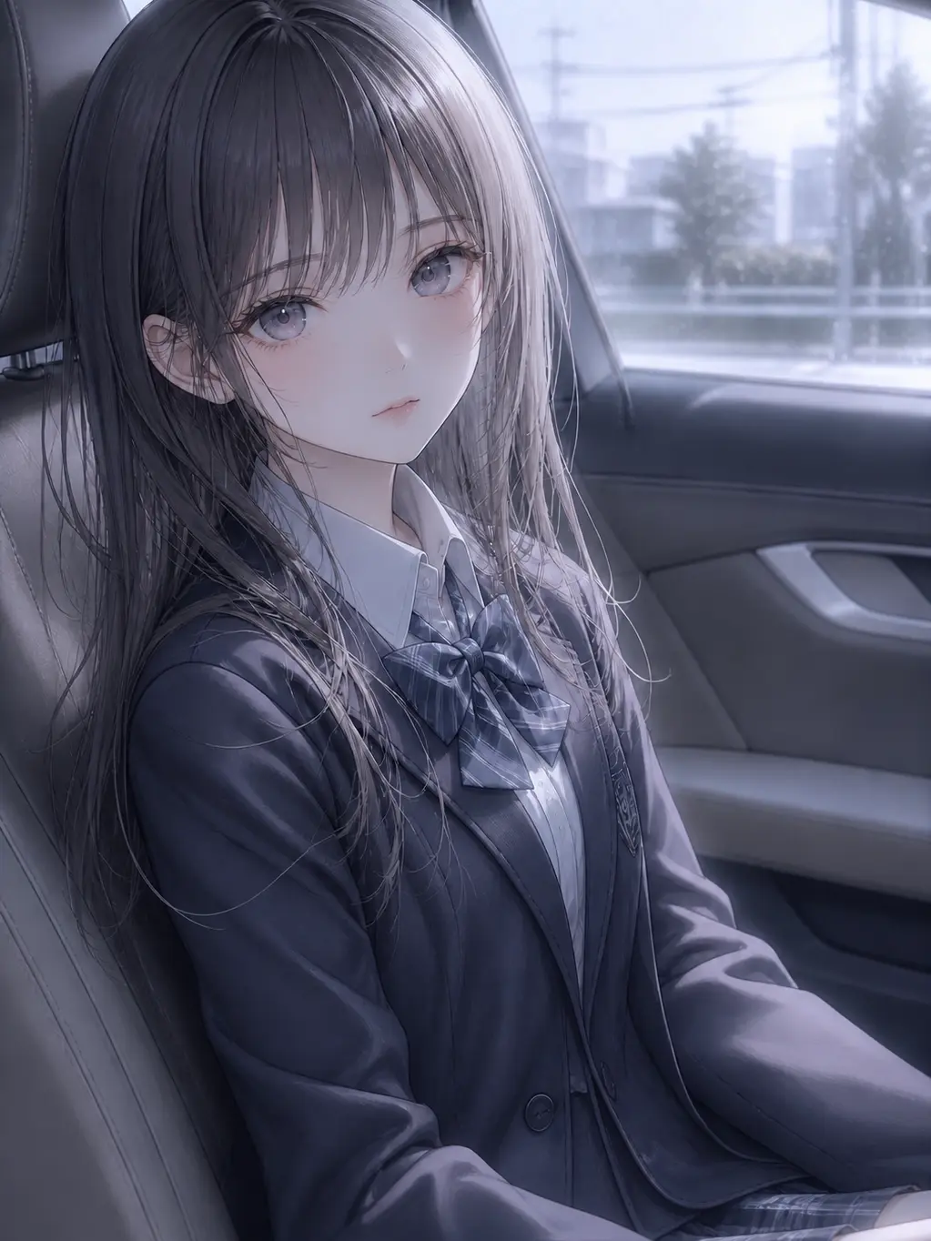 LoudKagu7309의 家出パパ活少女との車内