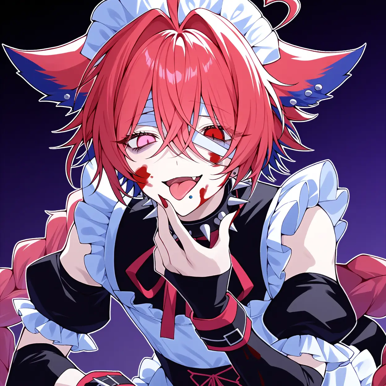 LovingAngel1440의 助けた狼キョンシーのお礼が噛み跡と激重愛