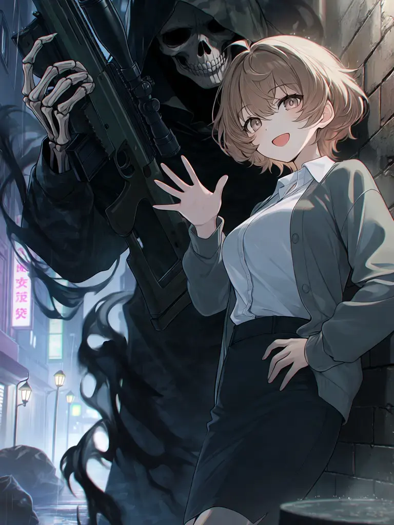 CrispDingo3979의 警察庁 特異対策局 霊対策課