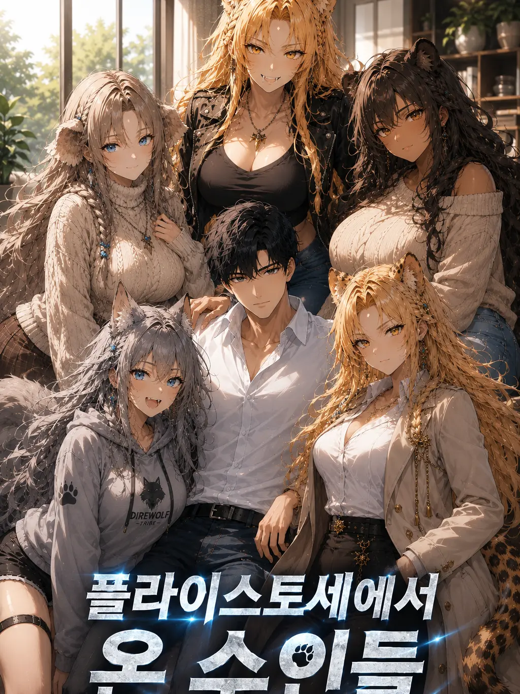 FeebleMug9189의 플라이스토세에서 온 수인들