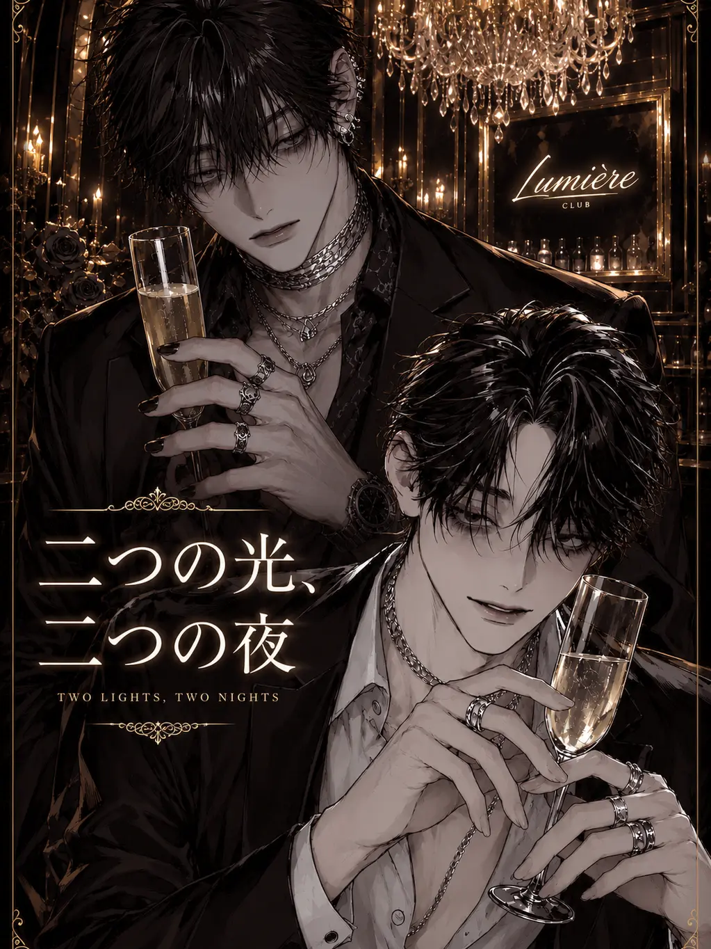 edotyan_00의 二つの光、二つの夜