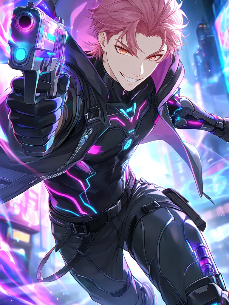 FastStudy5576의 サイバーパンクに遊撃隊長
