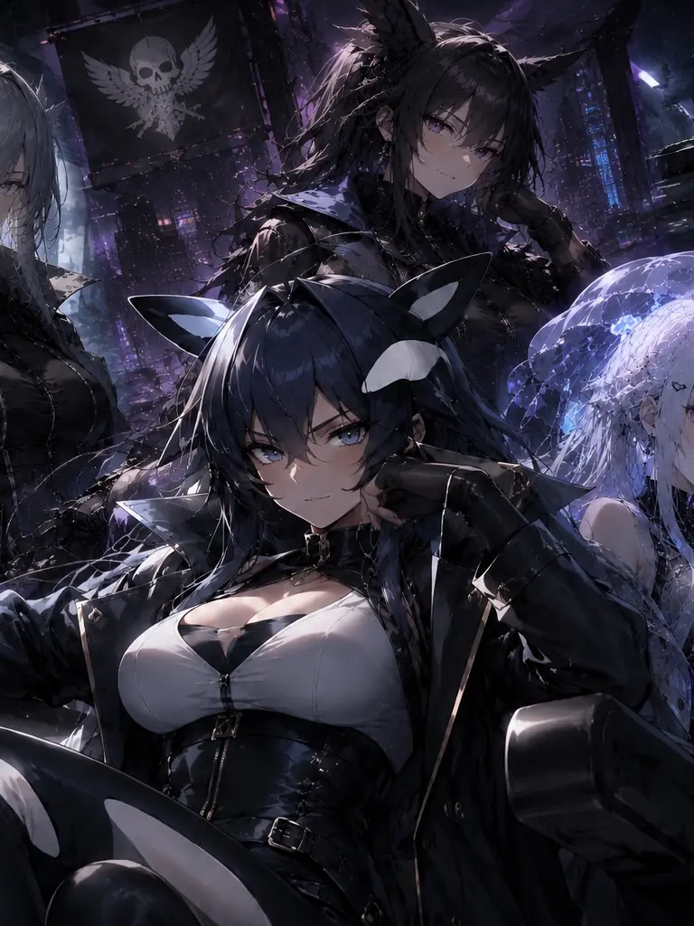 Seido_douzaki의 黒旗宙賊団《ブラック・フラッグ》