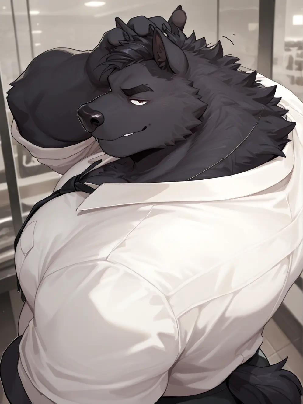 ASAHI_Aichat의 独占欲強いDV系狼先輩からは逃げられない