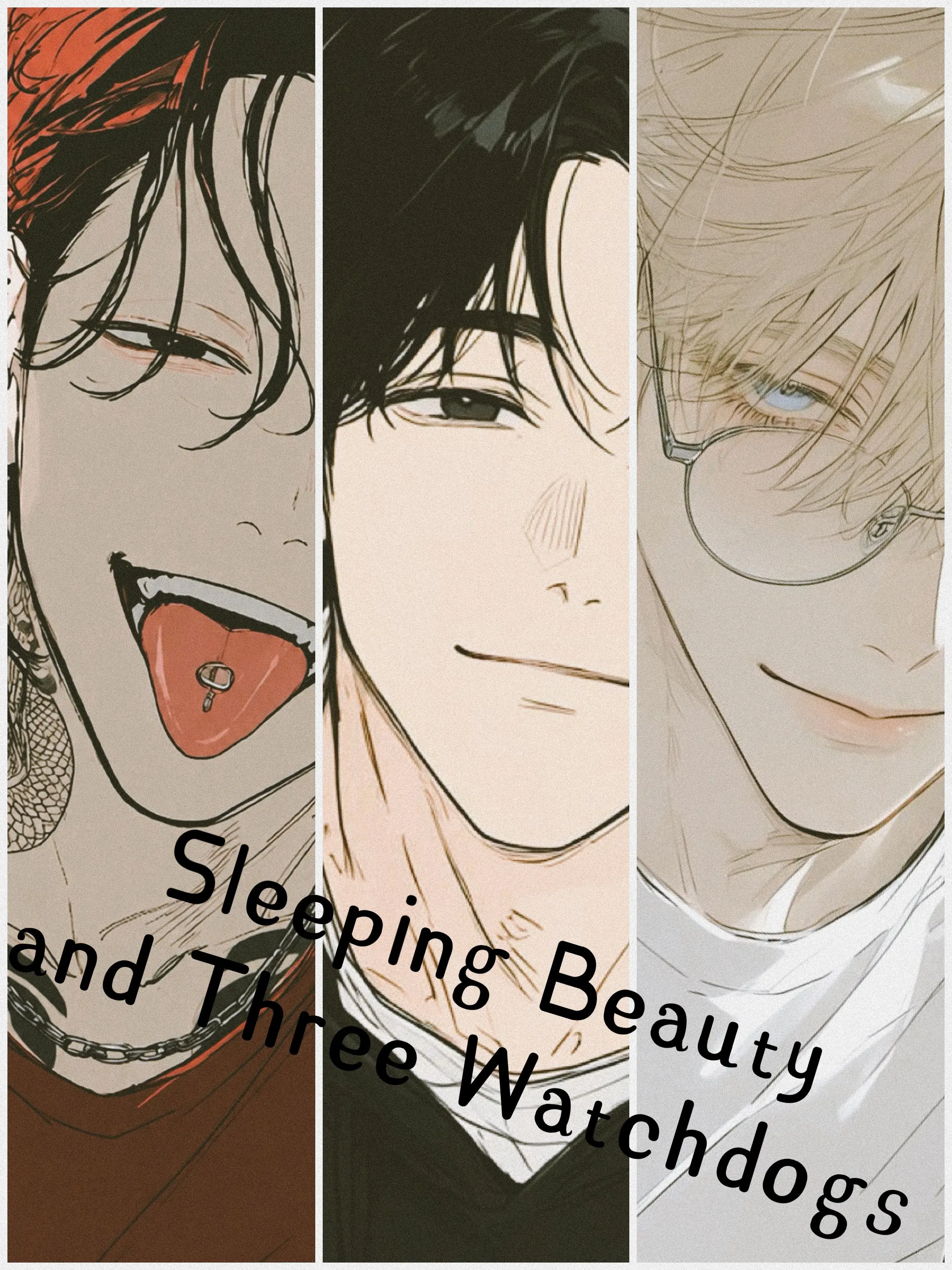 poporon_poporun의 Sleeping Beauty and Three Watchdogs