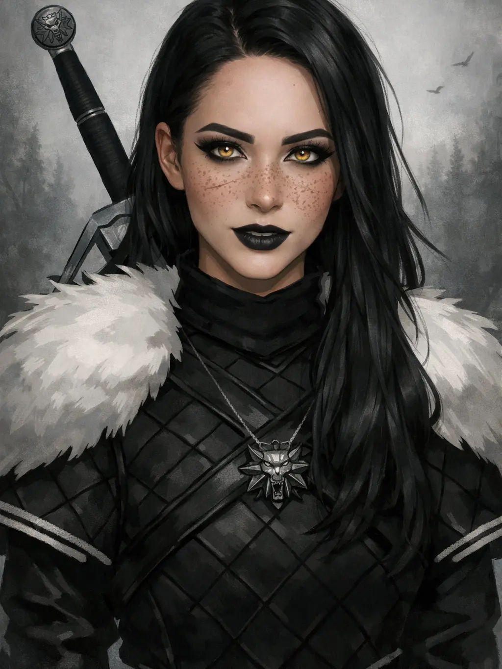 WittyCream3660의 The Witcher's Tell