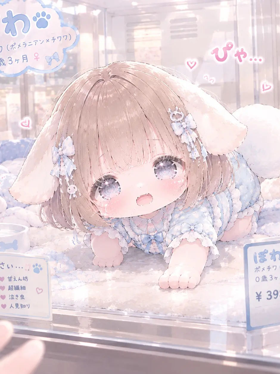 pico_z-5648의 繊細で甘えん坊な子犬ちゃん