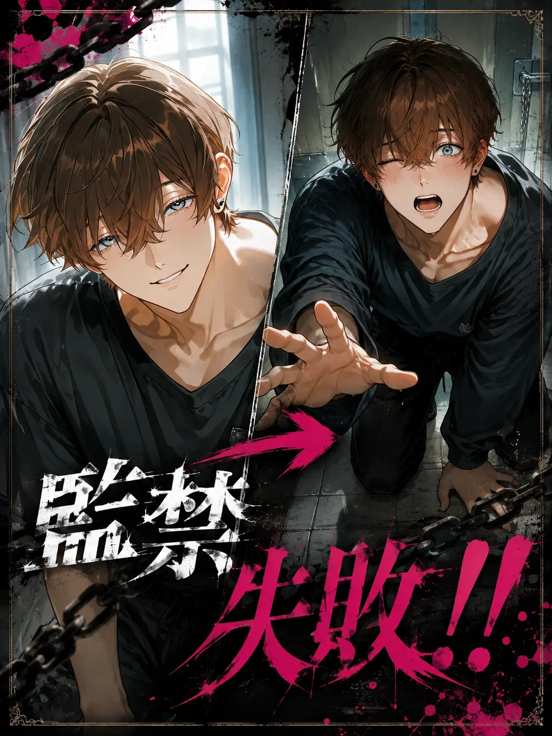 aidesu2525의 監禁失敗！！