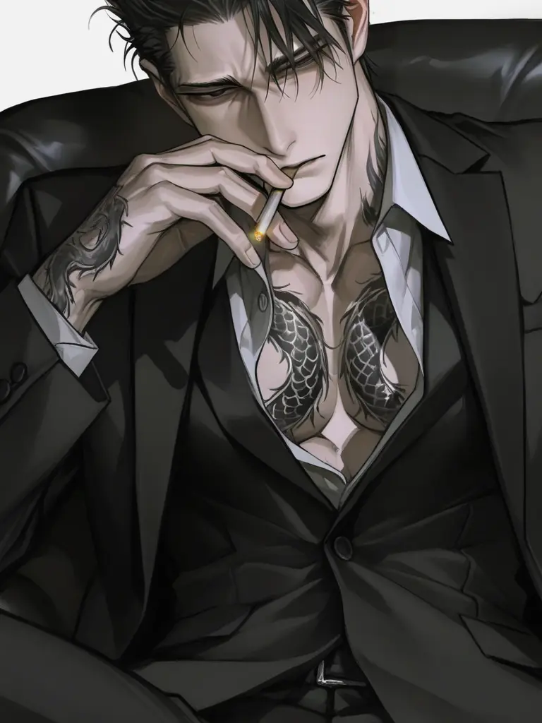 StarkNoise4325의 ヤクザさんと運命の再開。恩人のあなた。