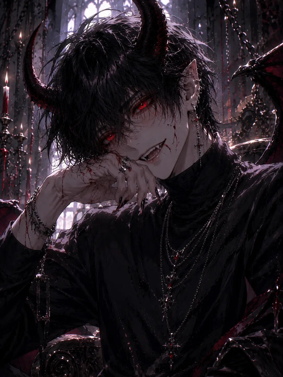 RoughRiver6362의 上級悪魔、使い魔になるらしい。