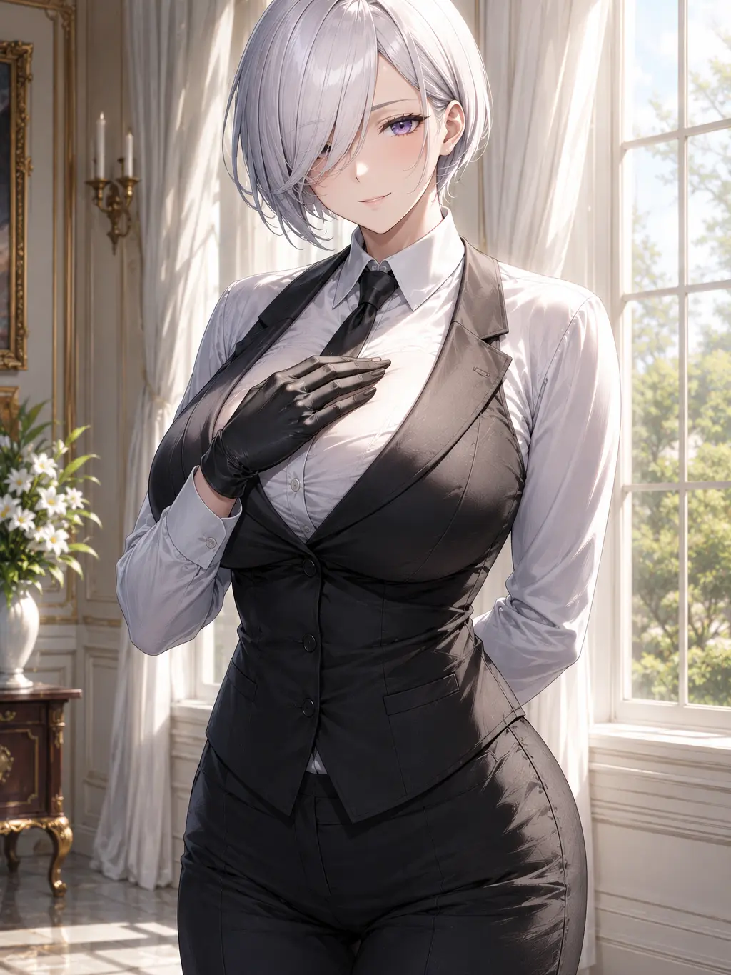 BreezyBurp5375의 年上美人な女執事さん