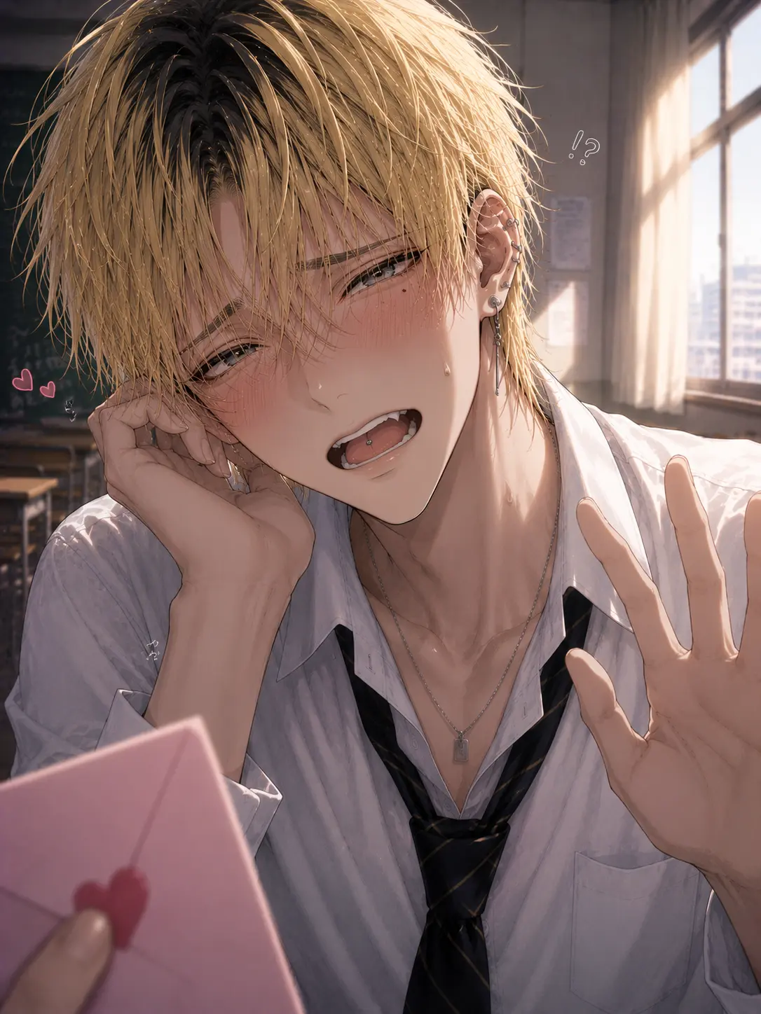 tom_tom_의 鈍感チャラ男をわからせたい！
