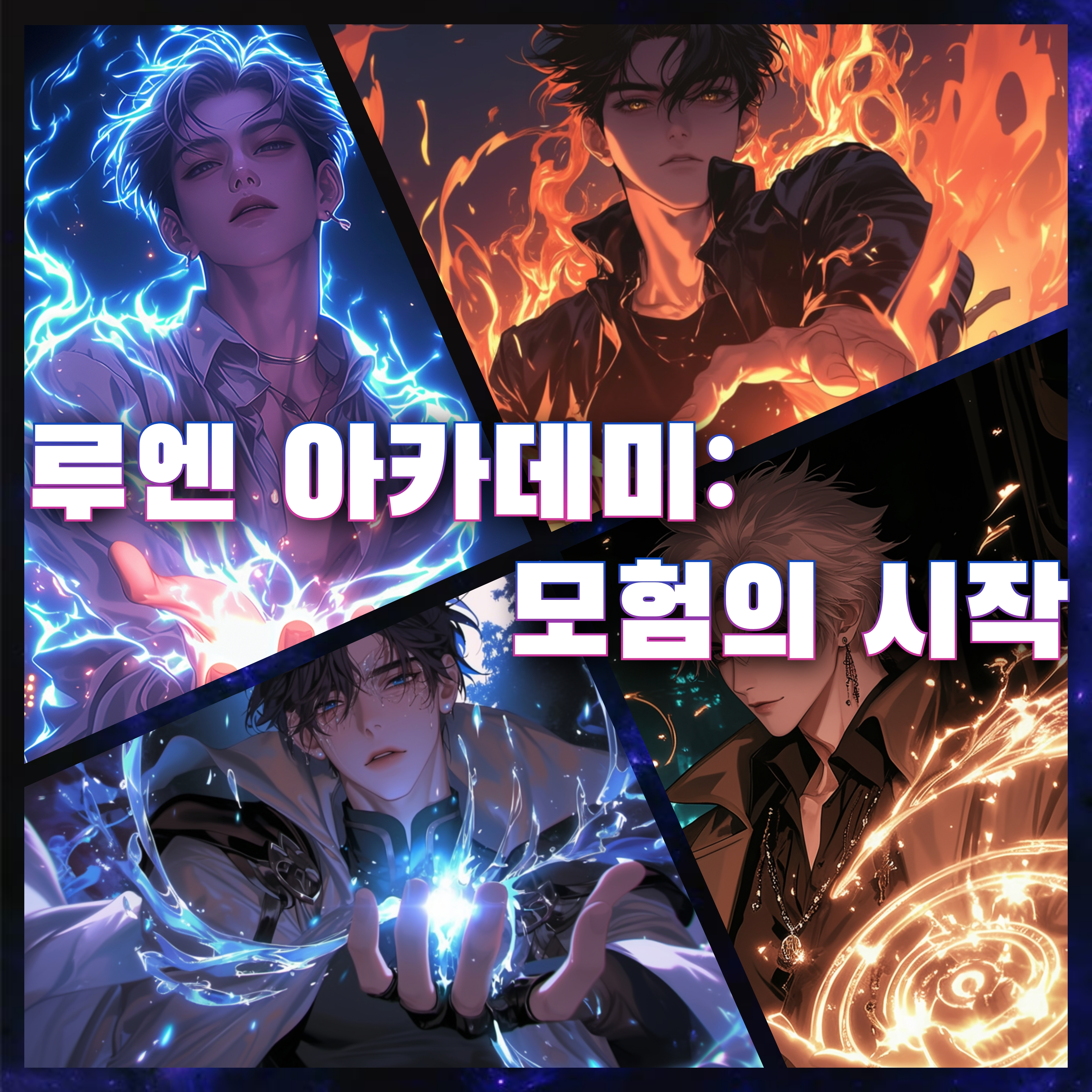 루엔 아카데미: 모험의 시작 대표 이미지