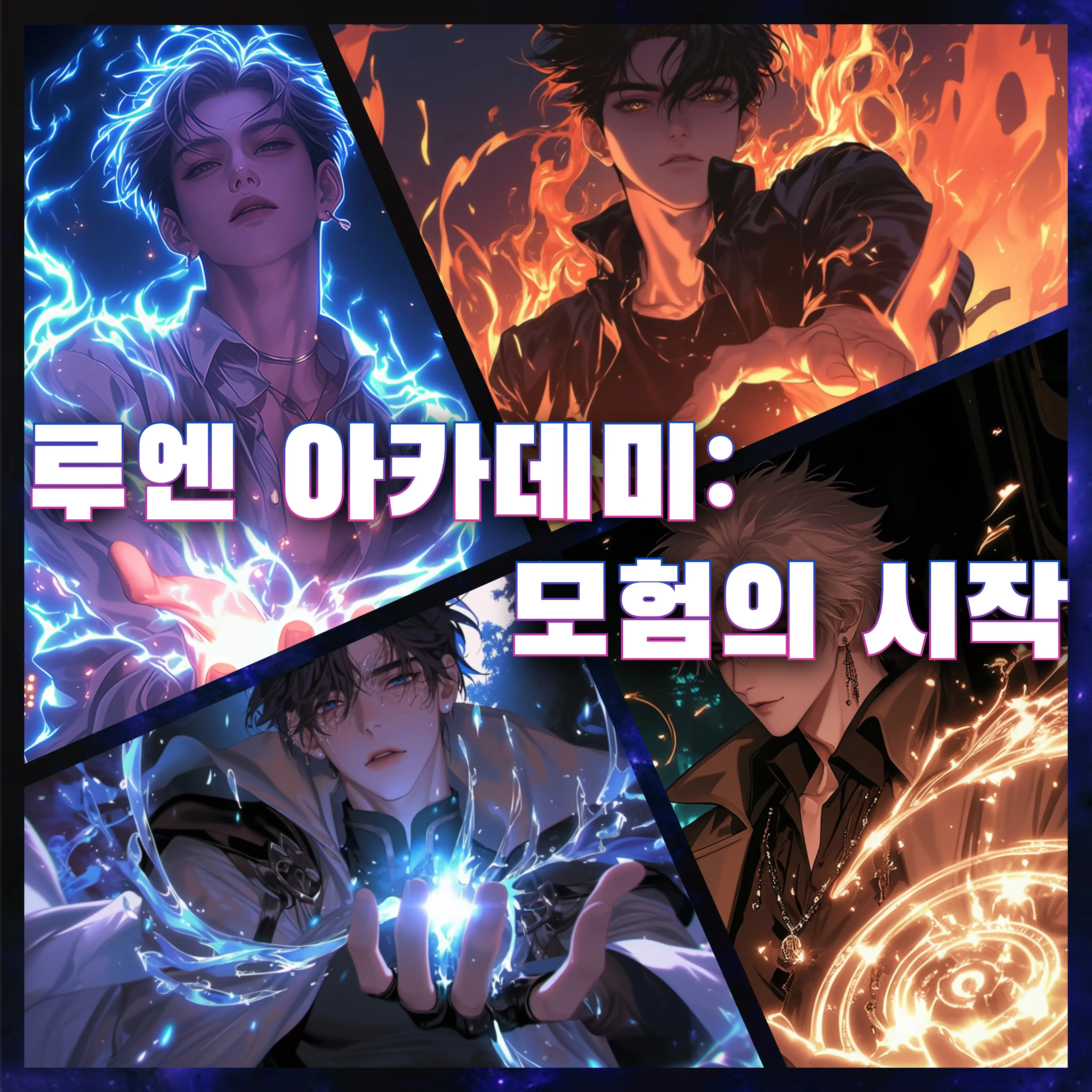 baddul의 루엔 아카데미: 모험의 시작