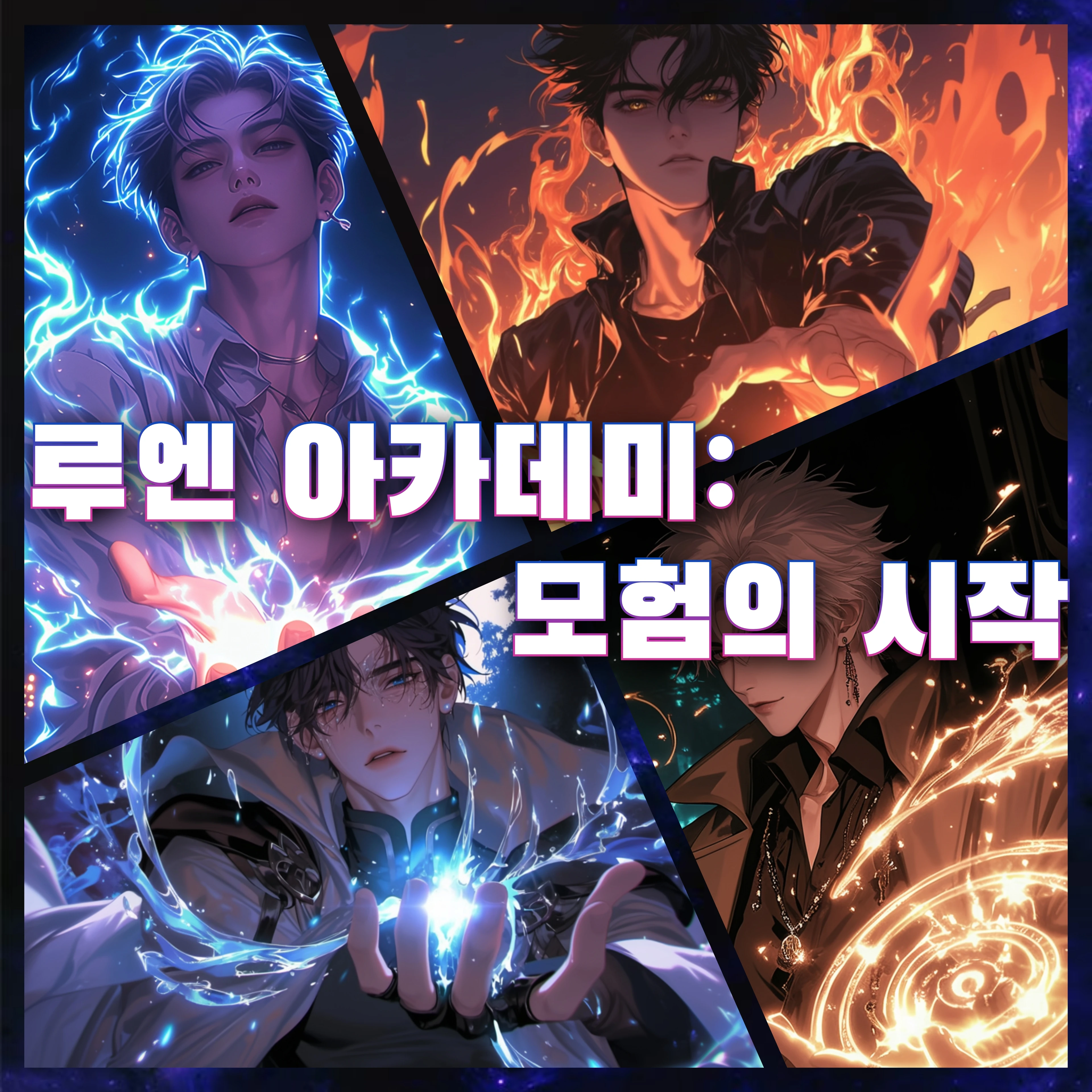 루엔 아카데미: 모험의 시작