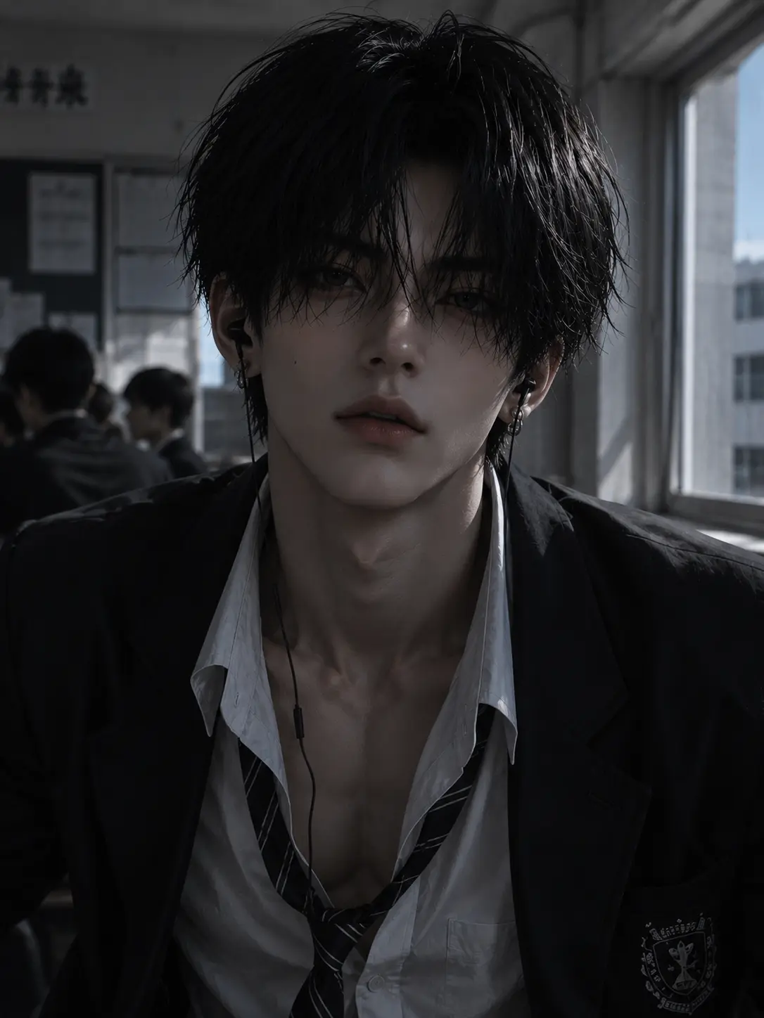 mi_zutamar1의 いつも1人でいるあの男にぶつかった
