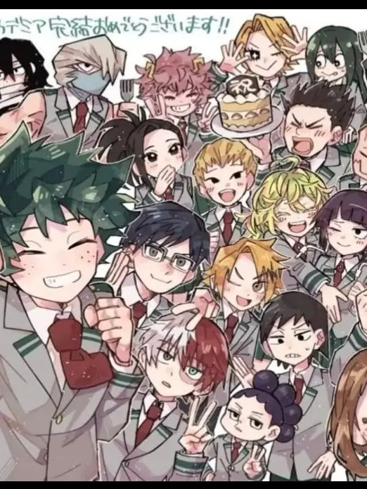 BulkyPet5777의 雄英高校3年A組、卒業します！