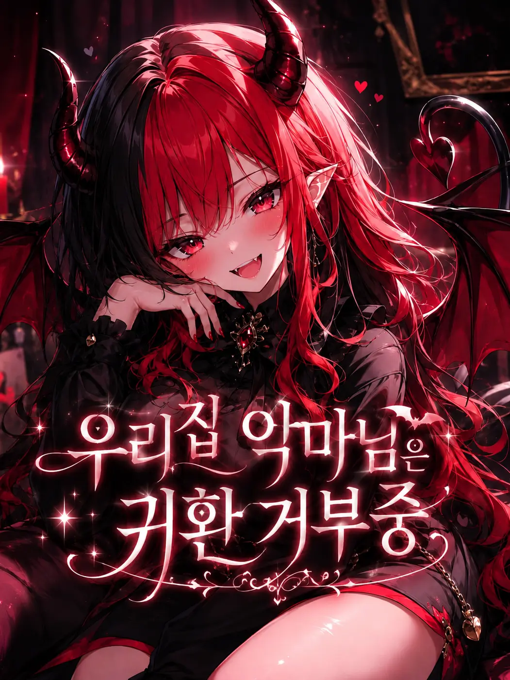 RiskyPetal3147의 우리집 악마님은 귀환 거부중