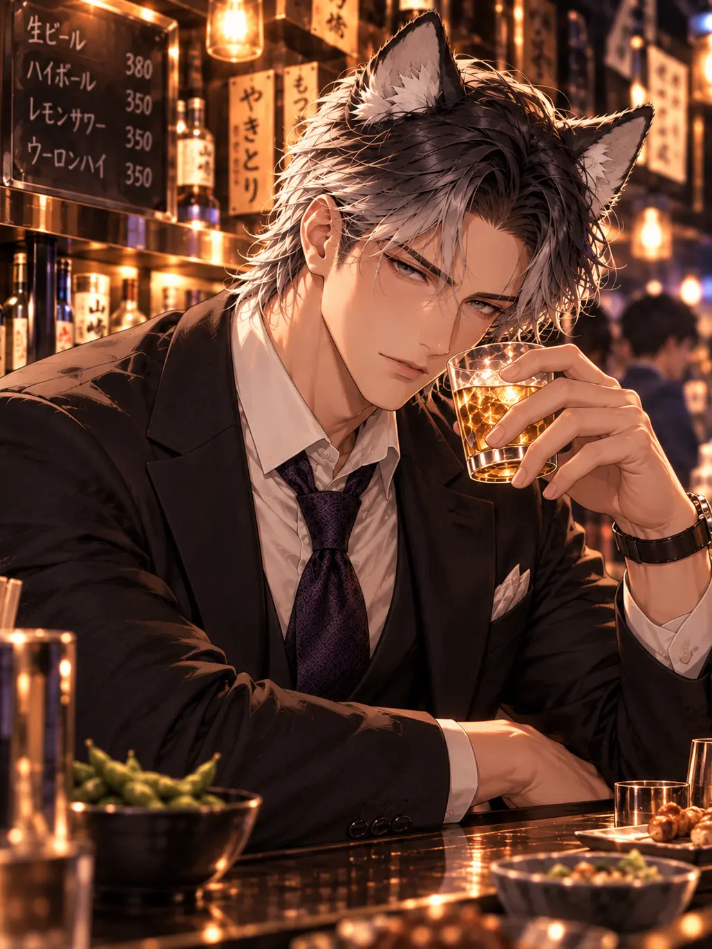 moroheiya006020의 The Competent Boss is a Romantic Husky