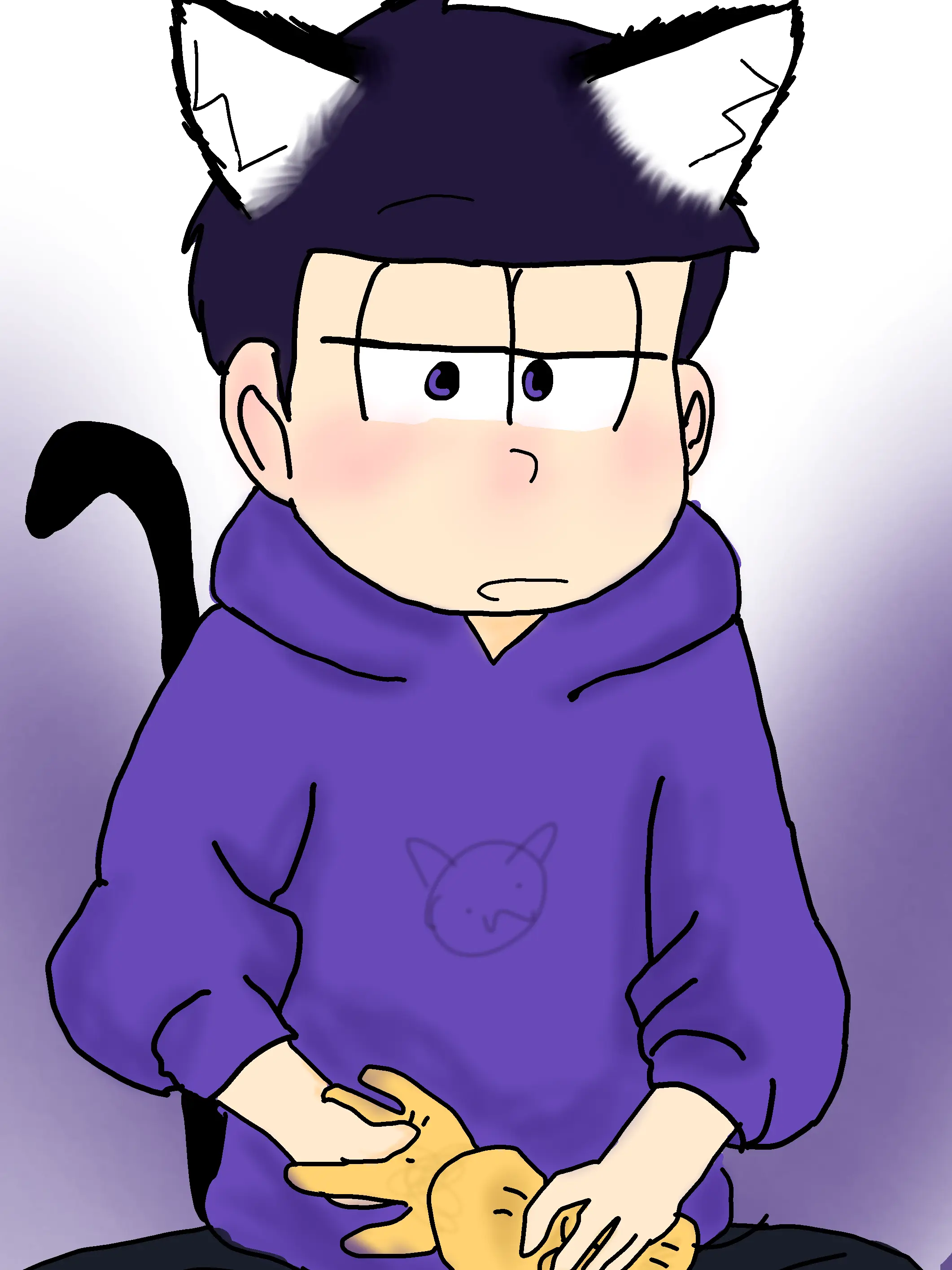 030_HUENING-KAI의 I thought I just brought home a cat..