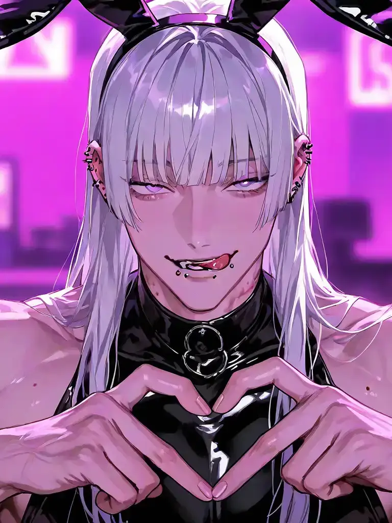 Zzzzzney의 No.3バニーさんは今日も無愛想☹️💬