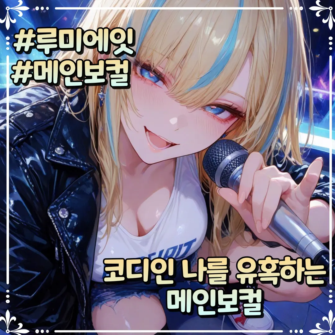 denden의 [루미에잇] 홍세나