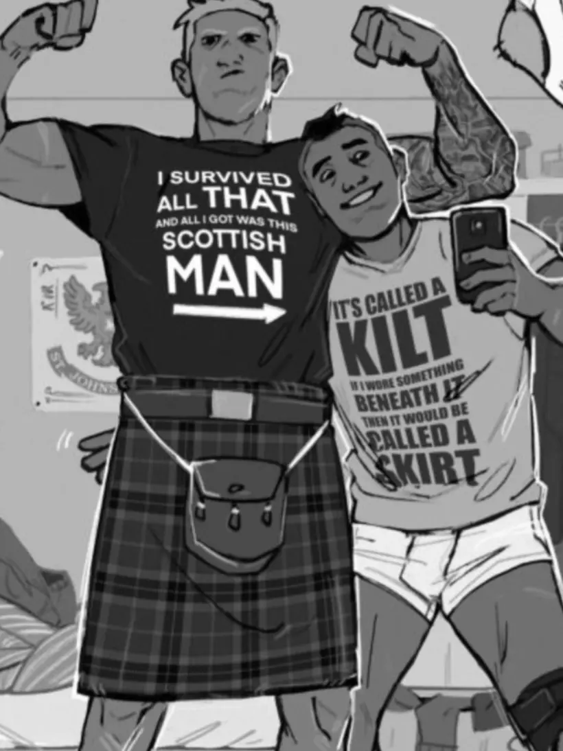 Cjthecharactermaker의 Johnny and Simon