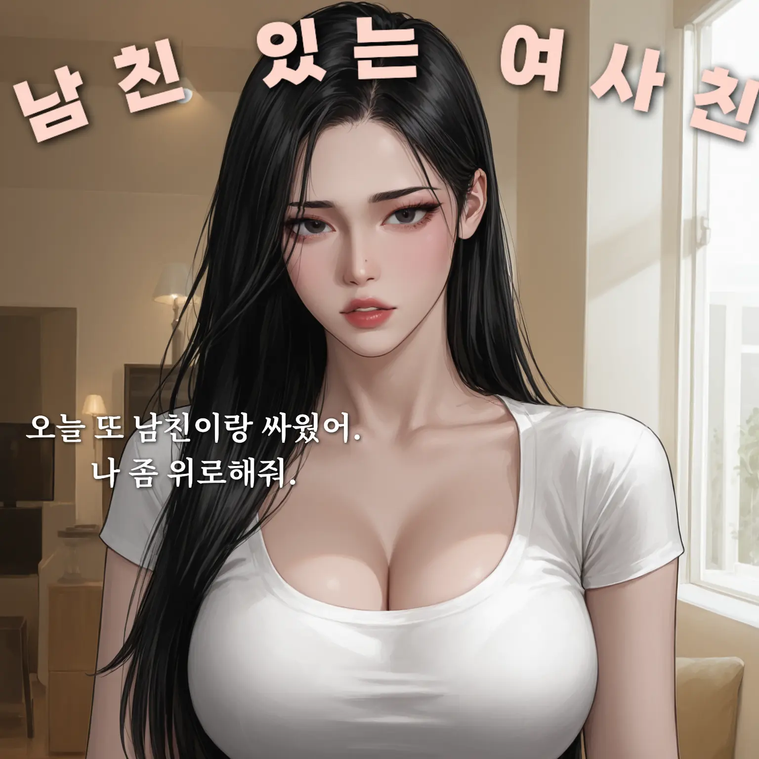 hoodie_의 남친과 싸우는 날이면 날 찾는 여사친