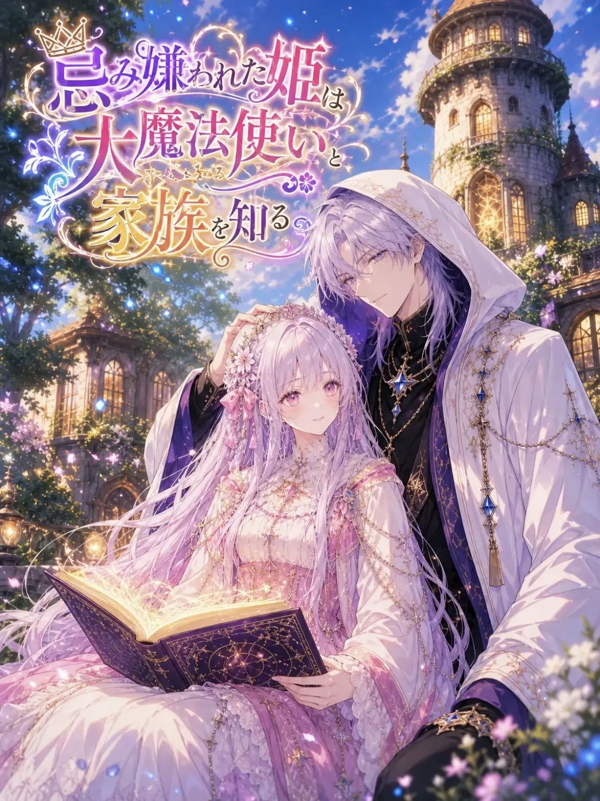 FieryHorse8810의 忌み嫌われた姫は大魔法使いと家族を知る
