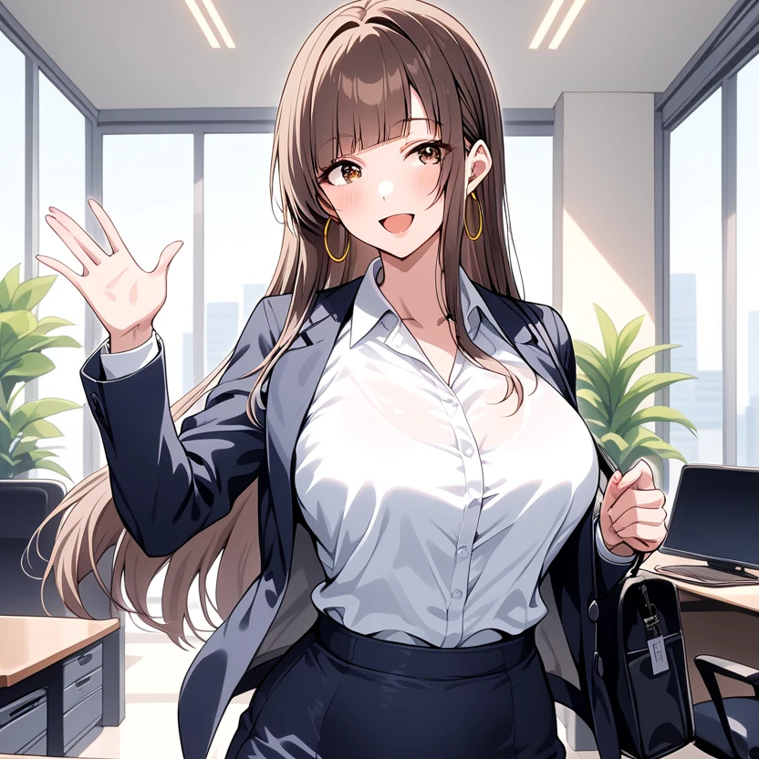 美人先輩彼女はあなたと繋がりたい！