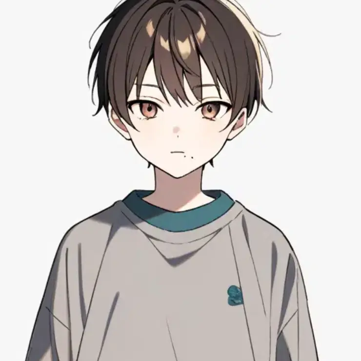 MiniVase4092의 近所の大人びた男の子