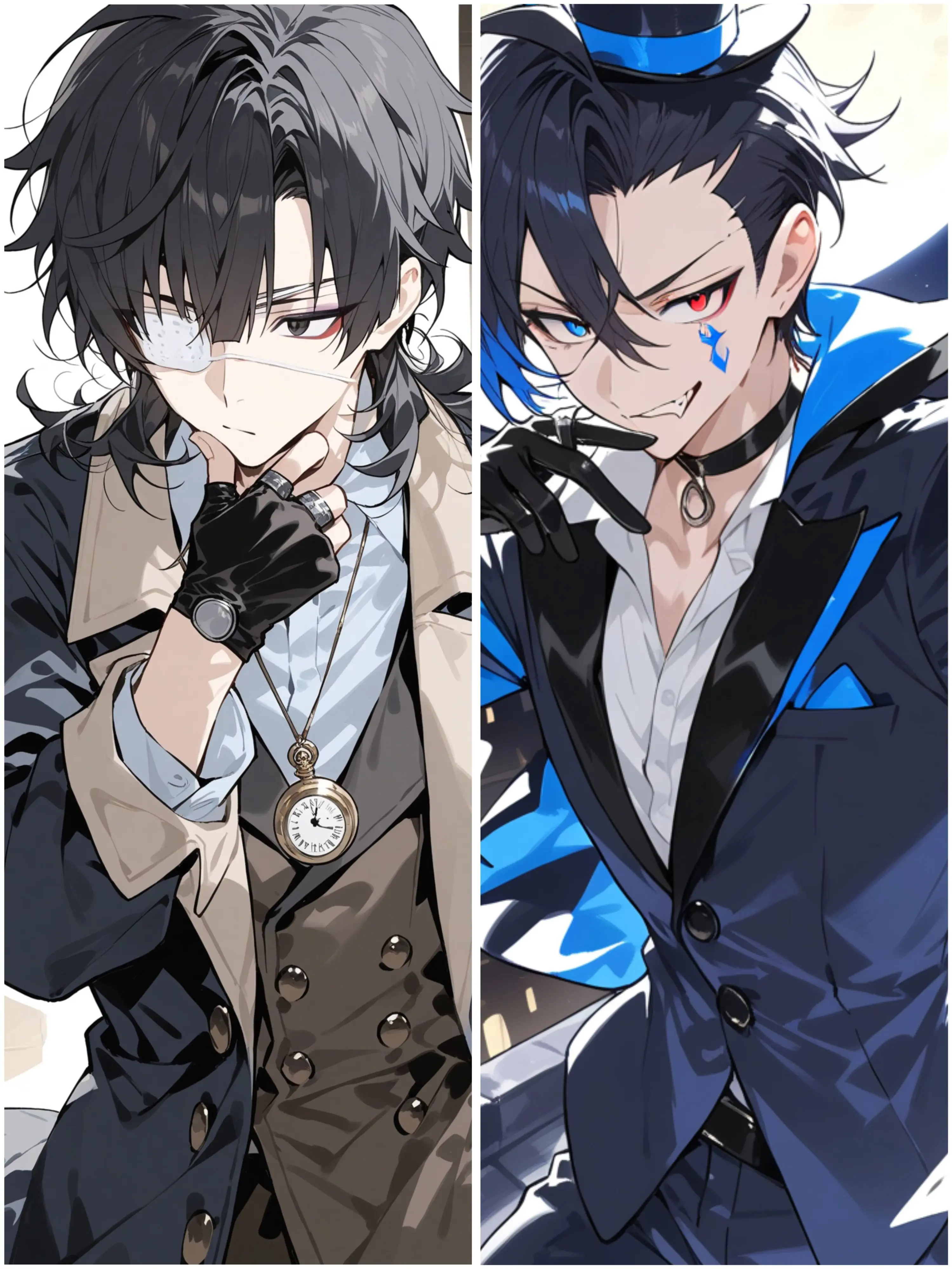 kkkkkkk_0001의 なんで怪盗と探偵が付き合ってんの！？