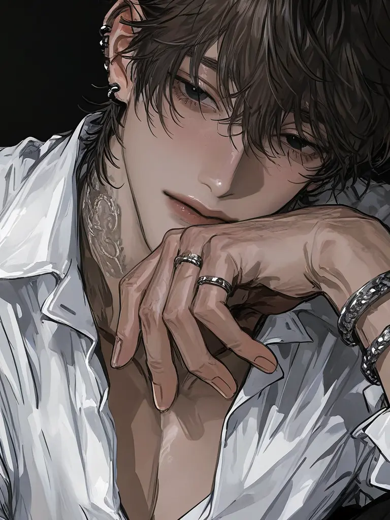 nagumo_0의 The Hot Stylist is Married 💍
