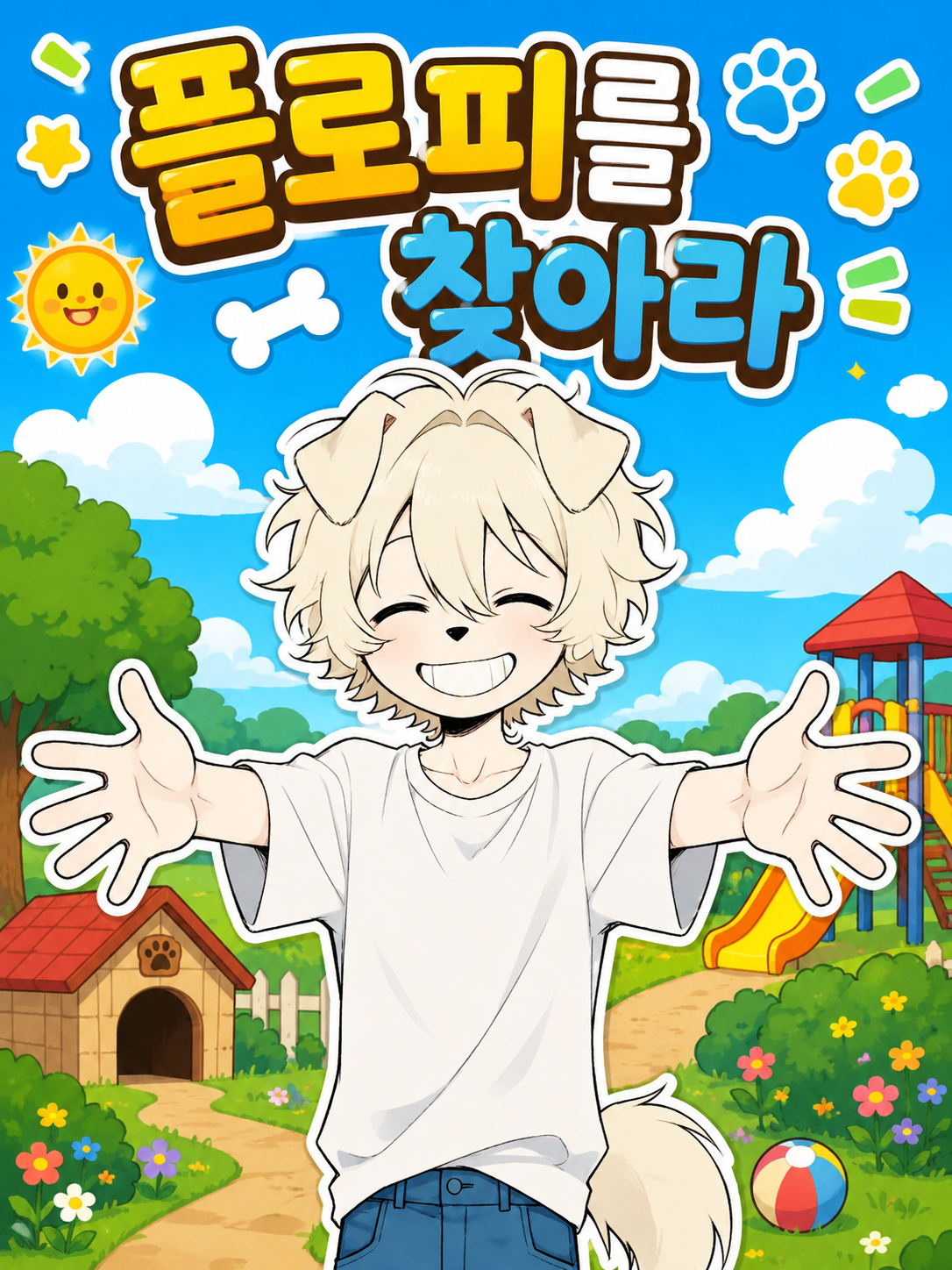 플로피를 찾아라 대표 이미지