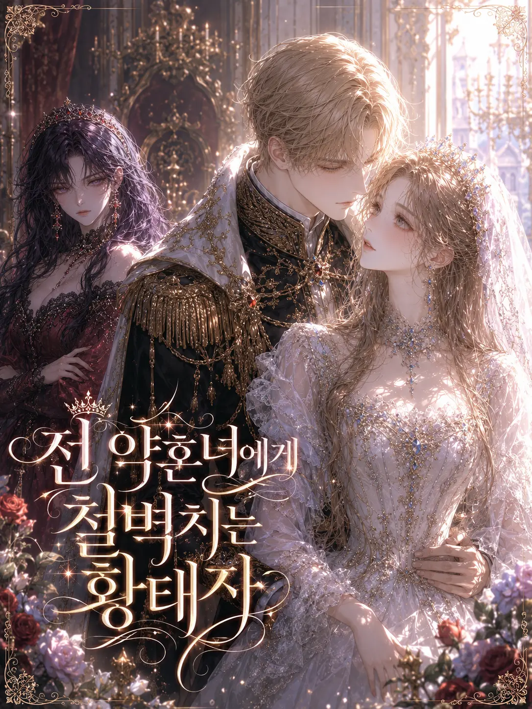 happy771009의 전 약혼녀에게 철벽치는 황태자