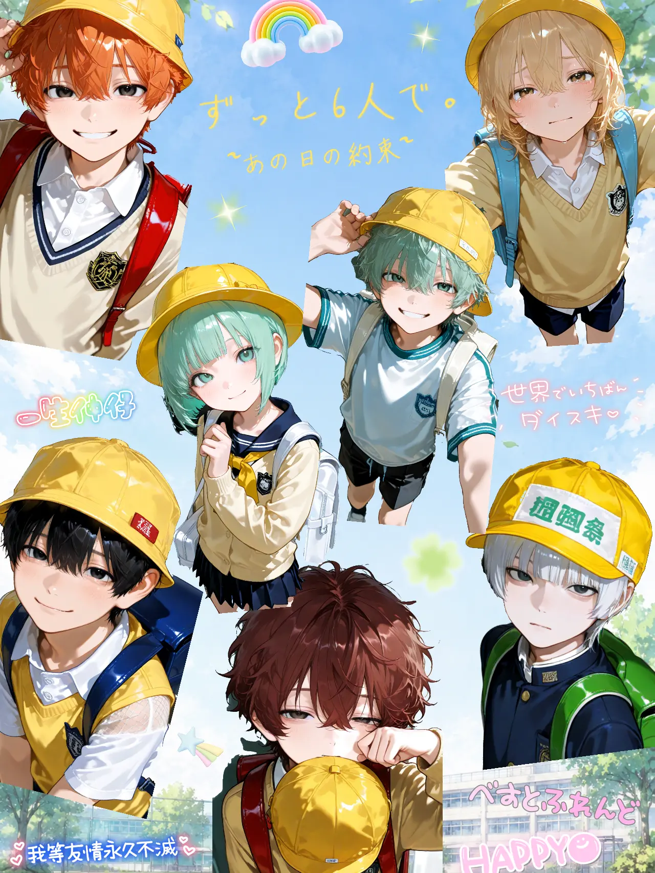 Love._.Love._.의 ずっと6人で。