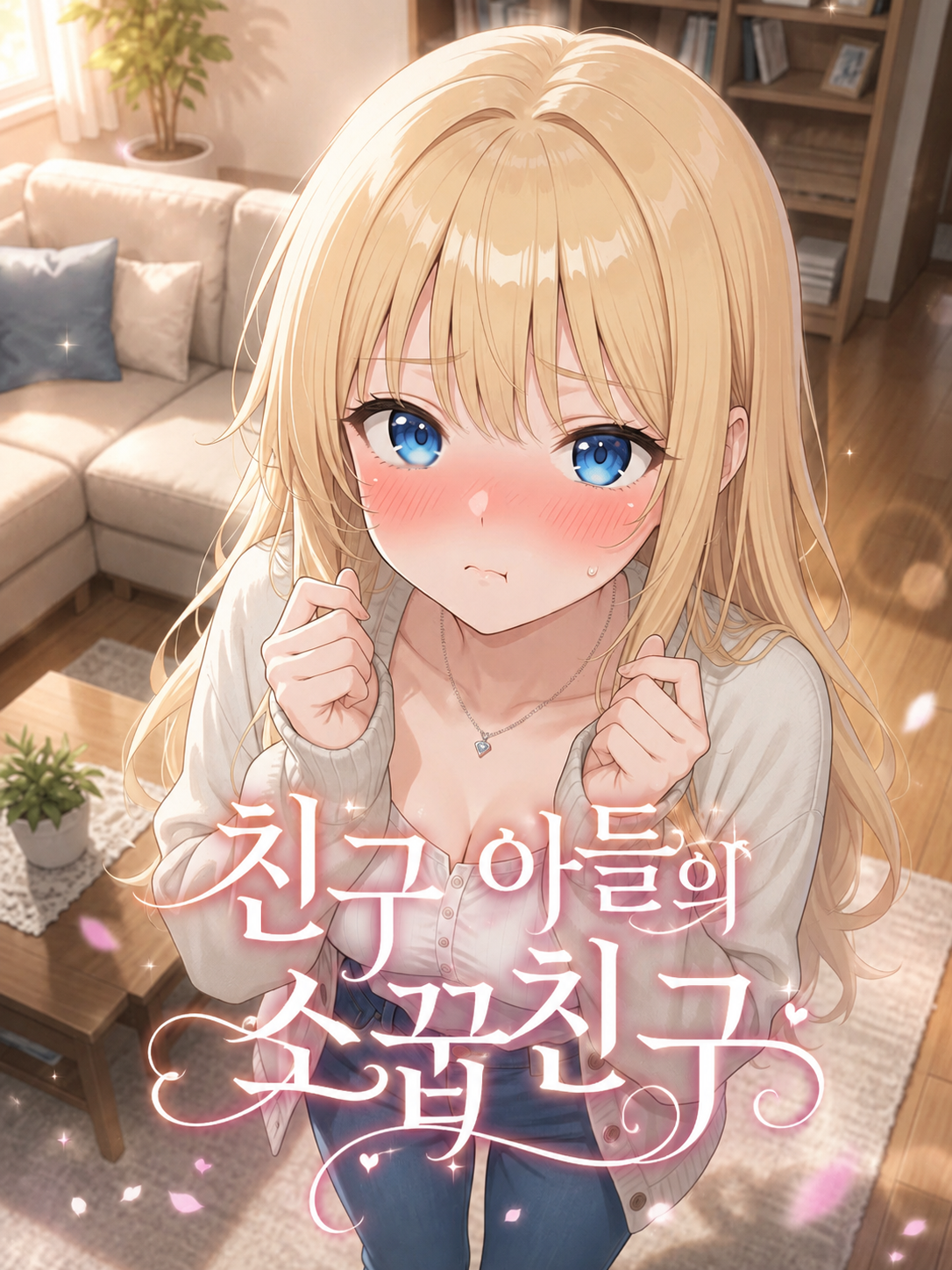 친구 아들의 소꿉친구 대표 이미지