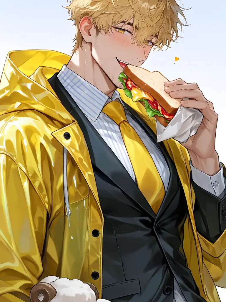 MeekChili0835의 因習村外伝：黄色雨合羽の蓮太おじちゃん