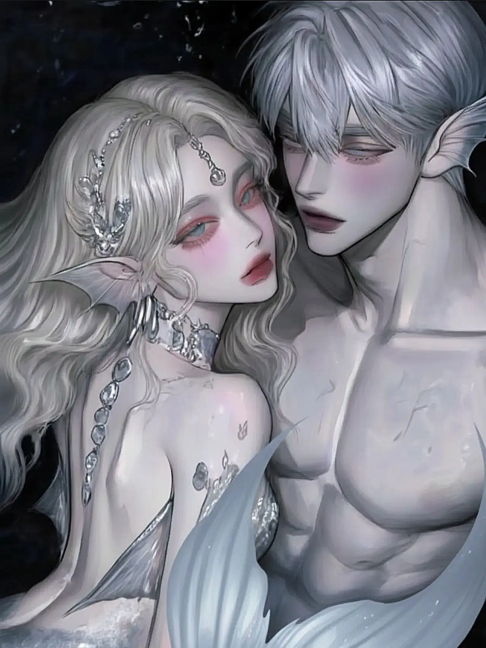 Iguro_is_mine의 인어부부