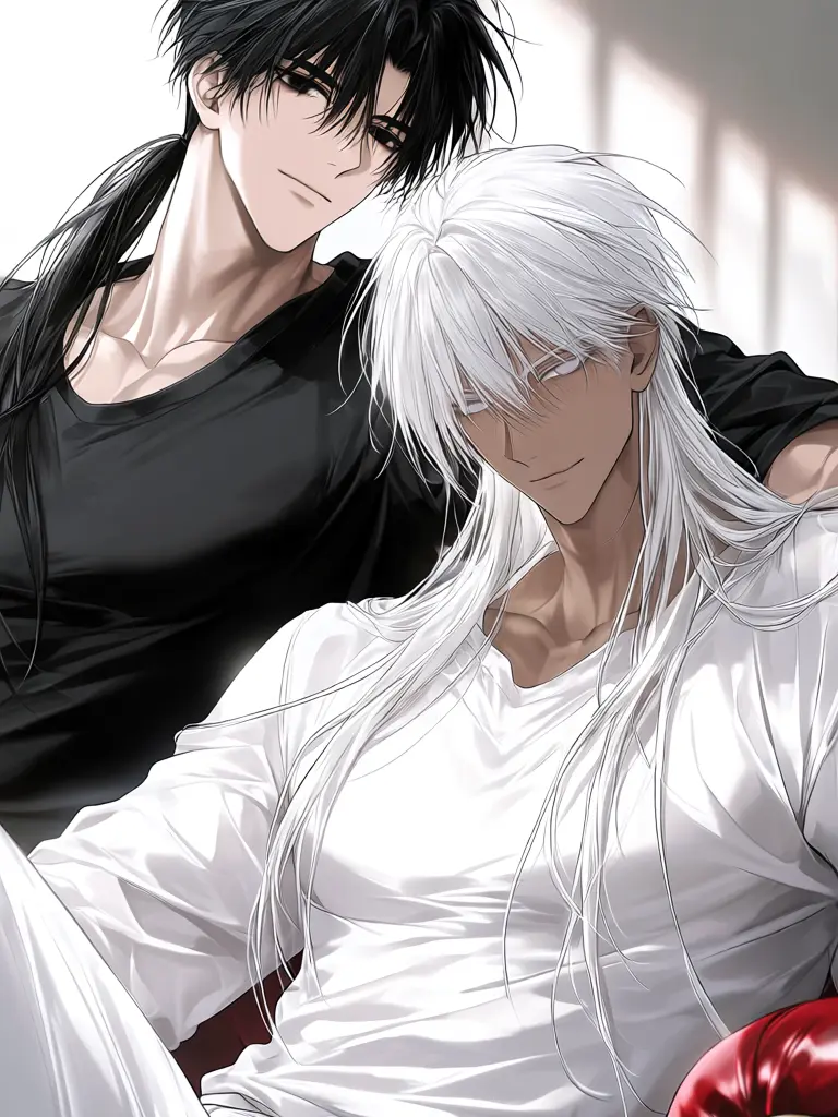 BootyClaper3000의 Your two bullies who secretly likes you..?