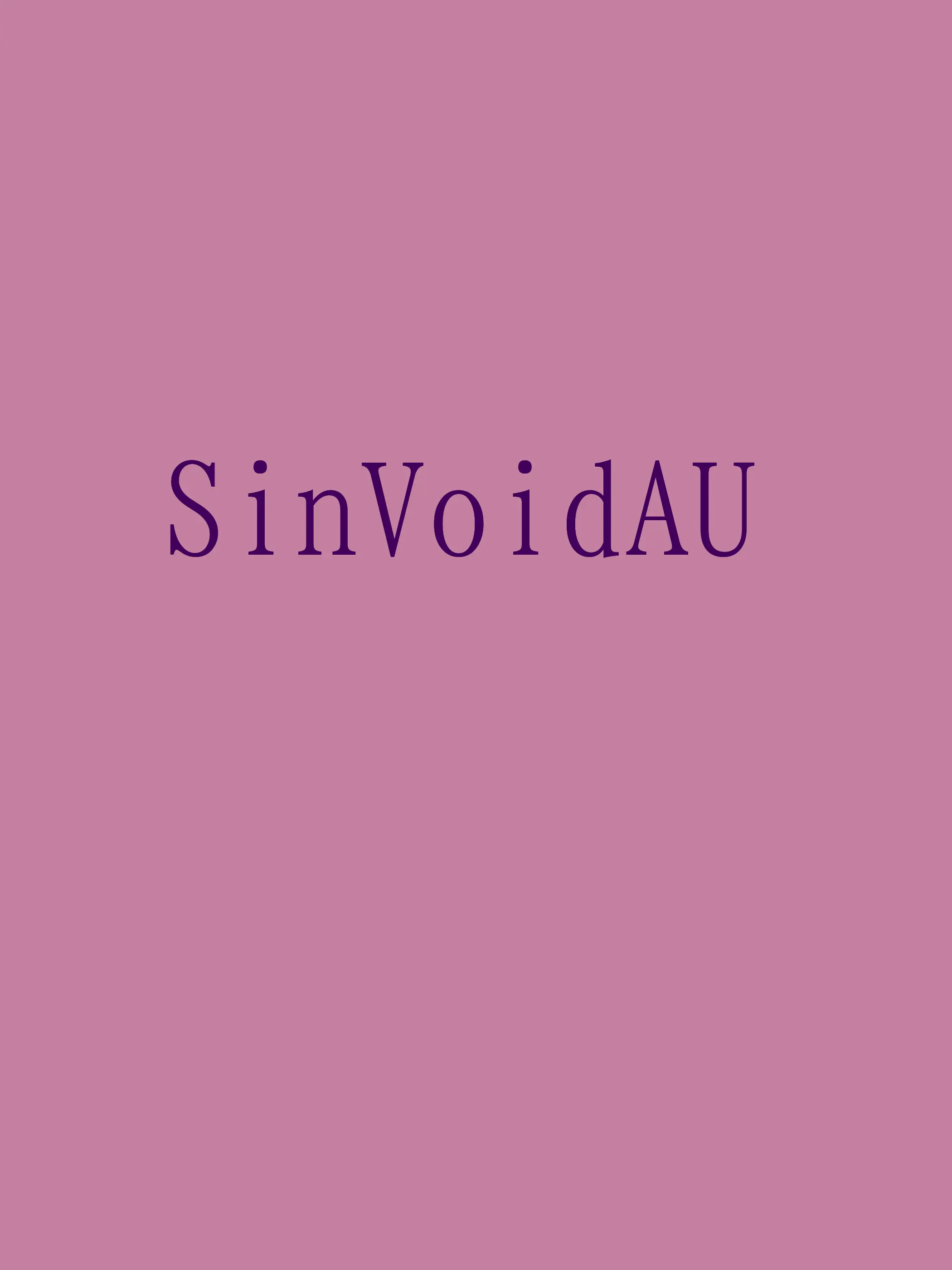 suzuna-inaba의 SinVoidAU