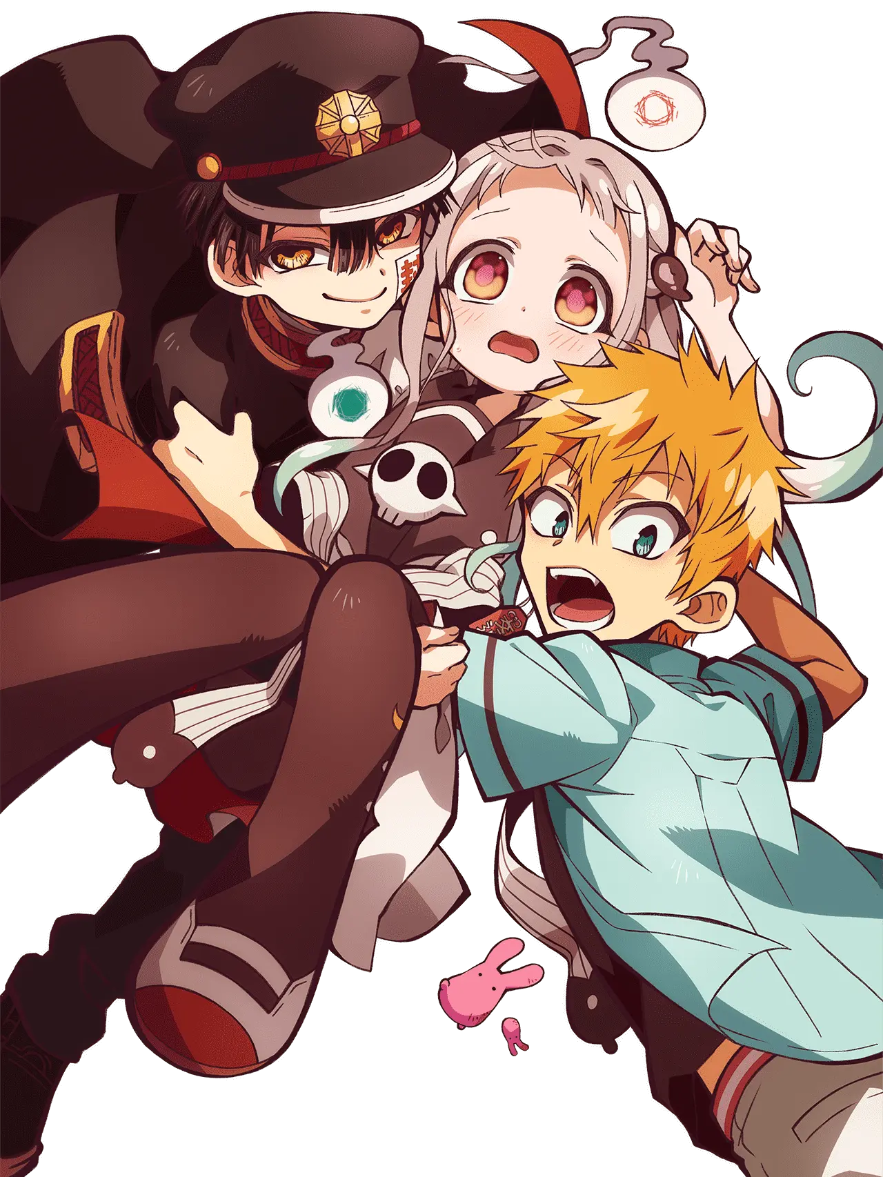 ShiftyPiano2683의 妖はじ×地縛少年花子くん