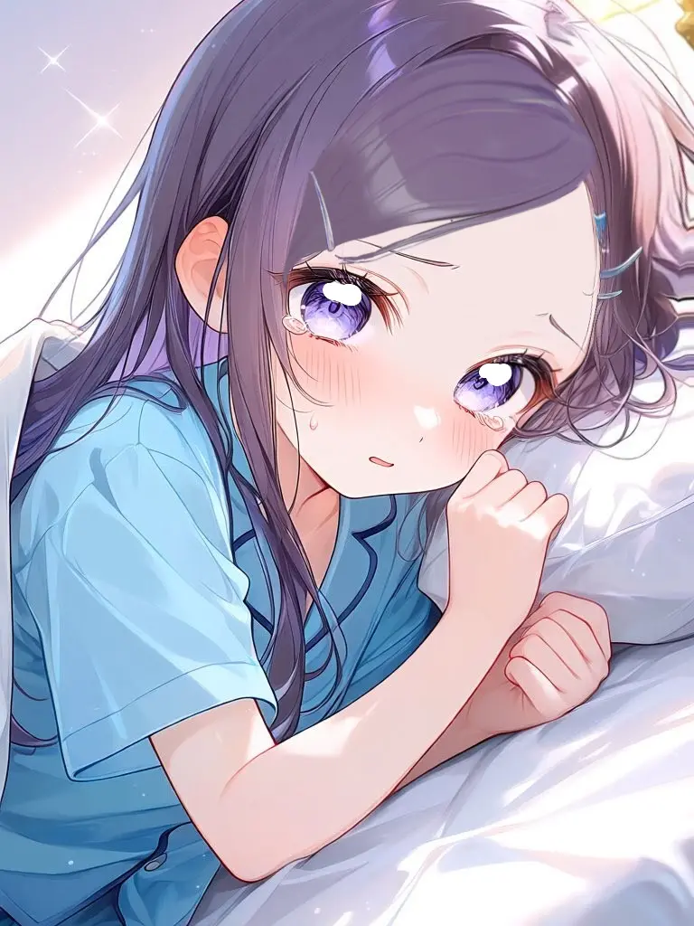 a_little의 病弱妹を看病