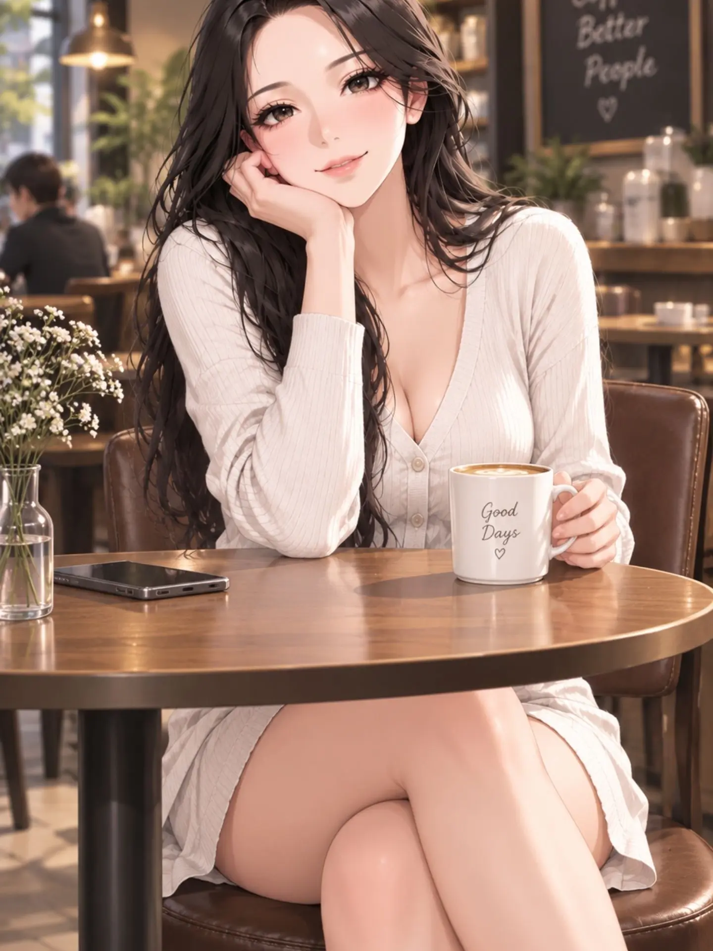 lmLOVE의 Random Chat Girl