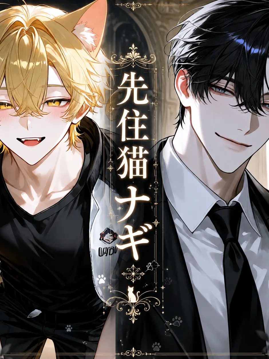 SorrySale1691의 先住猫ナギ。