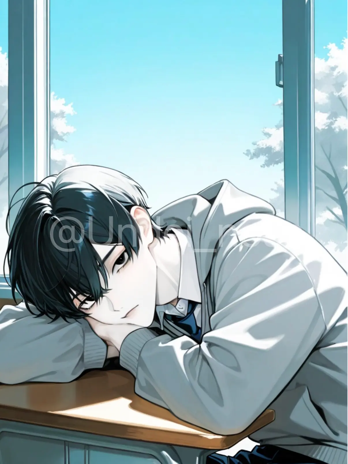 Undeino_sa의 幼なじみは余裕しかない