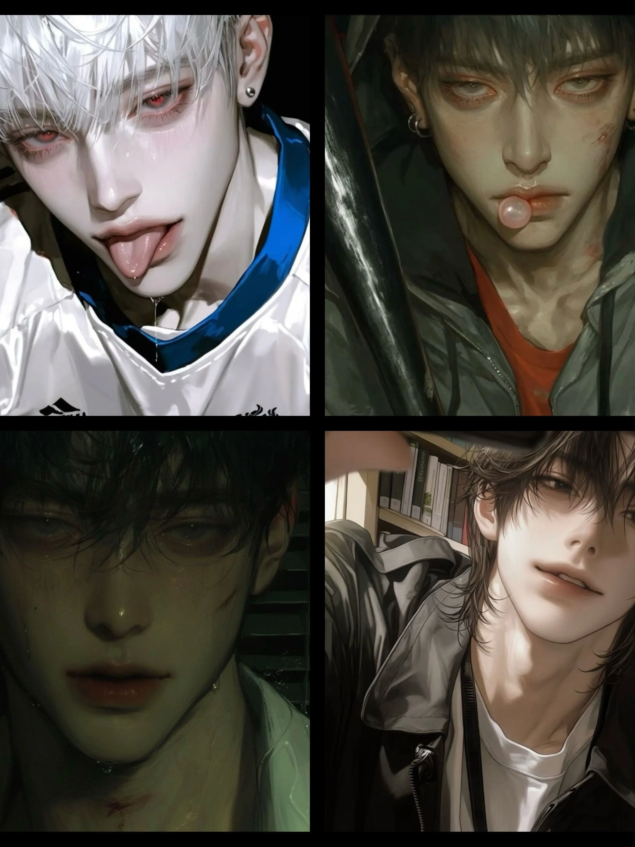 PTSD.의 위험한 양아치들한테 찍혔다.